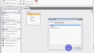 29Access da zero Creare la relazione tra due tabelle [upl. by Arhez890]