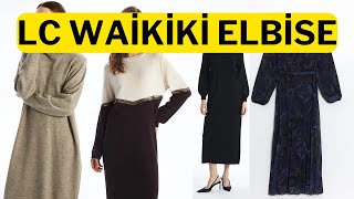 Şık ve Uygun Fiyatlı LC Waikiki Elbise Tavsiyeleri  2025 [upl. by Aenaj776]