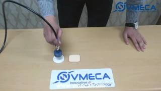 VMECA NFCup floating cup for handling cosmetic sponge applicators [upl. by Sherar]