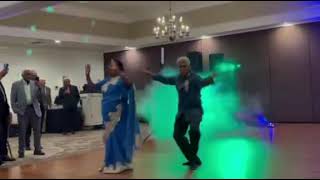 45th Wedding Anniversary Dance to Bhadraji Mahinda Jayatilakes song [upl. by Lednar809]