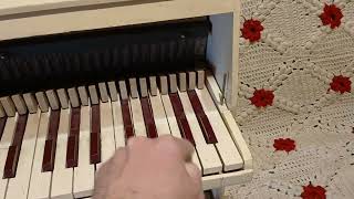 piano Michelsonne 37 keys [upl. by Fraya]