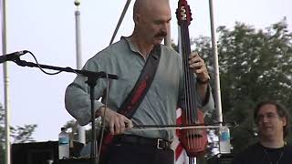 The Tony Levin Band  World Peace Festival Wassaic NY August 18 2001 [upl. by Ecienal]