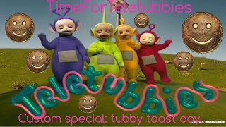 teletubbies custom special tubby toast day [upl. by Archer]