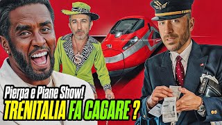 Trenitalia fa C4GARE Solo ALESSIO e DIDDY ci salveranno ✨🔥Pierpa e Piane Show [upl. by Nylleoj]