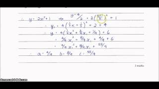 Maths Methods VCAA Exam 1 2010 [upl. by Rika]