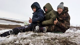 Amintiri din Copilarie  Pe derdelus cu ceolofanu si punga iarna cu elefantii mei nebuni [upl. by Lexie]