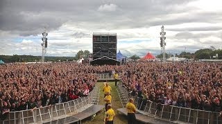 TesseracT Sonisphere 2014 Concealing Fate p1 Acceptance [upl. by Yrahcaz]