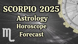 SCORPIO 2025 ⭐️ ASTROLOGY FORECAST ⭐️ [upl. by Dalpe]