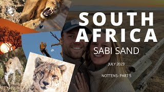 Nottens Sabi Sand  South Africa self drive safari [upl. by Domineca]