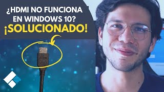 Cómo Solucionar HDMI no funiciona en Windows 1011 [upl. by Ardnuas]