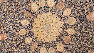 Conservation of the Ardabil Carpet the oldest dated carpet in the world [upl. by Lux]