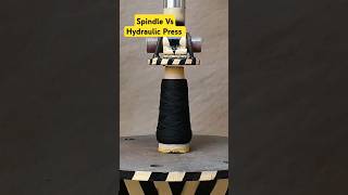 Spindle VS Hydraulic press hydraulicpress asmr satisfying [upl. by Amby209]