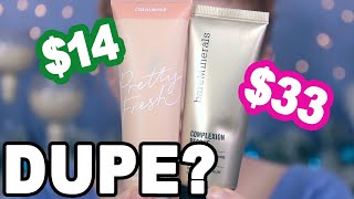 Drugstore Dupe for My Favorite Highend Tinted Moisturizer [upl. by Rhonda]