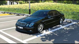 Mercedes V8  Server Kujees  Assetto Corsa  Gameplay Logitech [upl. by Oicangi]