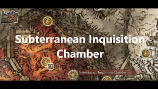 Subterranean Inquisition Chamber  How to get to  Elden Ring [upl. by Eelnyl]