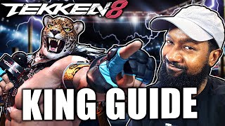 Tekken 8 KING GUIDE feat Lil Majin Wrestle Like a PRO [upl. by Sarina]