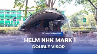 Review Helm NHK MARK 1 DOUBLE VISOR [upl. by Seugram]