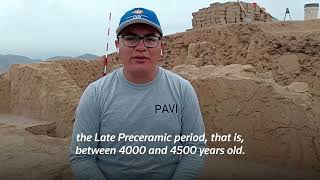 Ancient wall in Peru found to be over 4000 years old [upl. by Broderick]