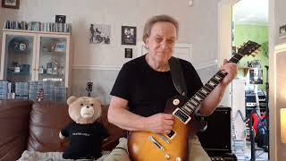 Paul Kossoff  Guitar Voicings and Vibrato [upl. by Nrehtac]