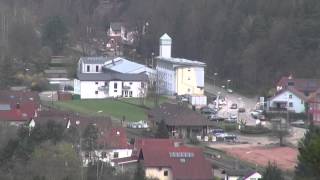 Dahner Felsenland Germany Dahn  Hinter der Klamm Teil 2 42013 [upl. by Ahsilek354]