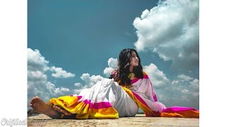 Simple stylish Saree photography poses for girls Instagram facebook DP photo poses Poses in saree [upl. by Ahsinrad914]