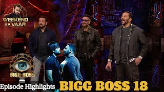 Bigg Boss 18 Highlights Salman Khans Take on Avinash and Chahats Drama [upl. by Ahse]