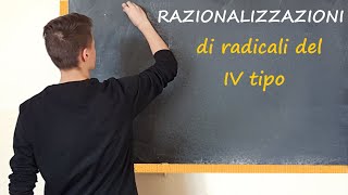 Radicali RAZIONALIZZAZIONE dei denominatori con radici CUBICHE [upl. by Budworth]