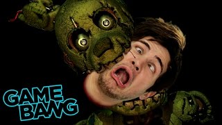 SCARING EACH OTHER IN FIVE NIGHTS AT FREDDY’S 3 Game Bang [upl. by Owen]