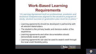 Work Based Learning Overview [upl. by Harley471]