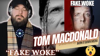 TOM MACDONALD “FAKE WOKE” REACTION [upl. by Jodi]