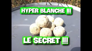 Bouillette hyper blanche recette de la bouillette crémeuse coco blanche [upl. by Jarid96]