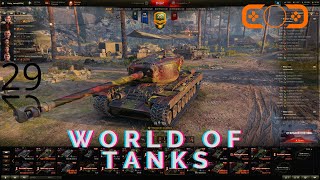 World of tanks EU Новичок Т29 Самый длинный ствол на диком западе [upl. by Cryan]