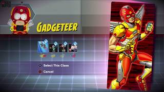 South Park The Fractured But Whole Gadgeteer Class Gameplay All Abilities  Ultimate [upl. by Ymmak312]