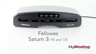 Fellowes Saturn 3i 95 and 125 [upl. by Corrie]