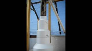 Video 16 Large foam fractionator 100 m3 RWs [upl. by Laddie]