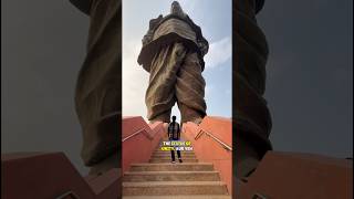 I Visited The World’s Tallest Statue 😱😍  Statue of Unity in Gujarat [upl. by Claire]