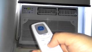 GE Air Conditioner Remote Control Issues [upl. by Lalo]