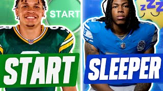 15 Must Start Players and Sleepers for Week 7  Fantasy Football 2023 [upl. by Irtemed771]