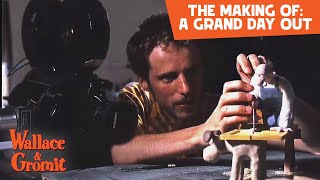 The Making of A Grand Day Out 🌙🚀  A Grand Night In The Story of Aardman  Wallace amp Gromit [upl. by Lua]