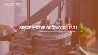 Sebze ve Meyve Doğrayıcı 1301 [upl. by Oirom]