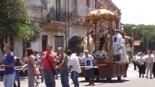 FESTA MADONNA DEL CARMELO  TRECASTAGNI 2014 [upl. by Gabrielle]