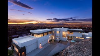 MultiMillion Dollar Las Vegas Home with BREATHTAKING Views [upl. by Lammaj406]