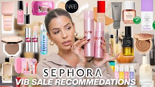 Sephora SALE Recommendations holiday 2024 skin makeup hair fragrance [upl. by Edelman304]