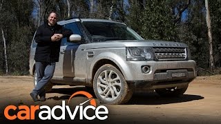 Land Rover Discovery Landmark 2016 review  road test video [upl. by Ecadnarb]