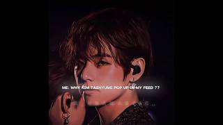 Kim taehyung in feed  kimtaehyung bts btsarmy v jk taekook BTS KIMTAEHYUNG1995 [upl. by Belldas61]