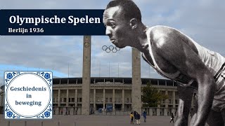 Olympische Zomerspelen 1936  Duitsland  Historische Context HAVOVWO [upl. by Lehcin]