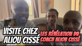 Visite chez Aliou Cissé — Écoutez les révélation du Coach Aliou Cissé [upl. by Pollack]