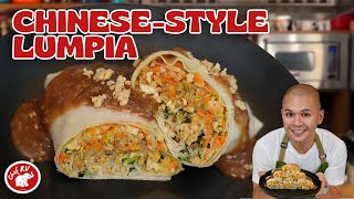 Chef RV’s CHINESESTYLE FRESH LUMPIA [upl. by Jen]