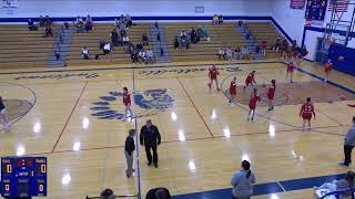 Russellville Tourn Iberia vs Versailles Womens Varsity Basketball [upl. by Eissen]