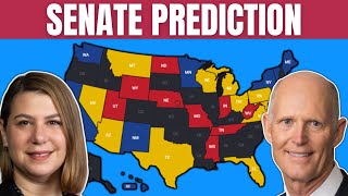 2024 Senate Prediction  May [upl. by Aivatnohs727]